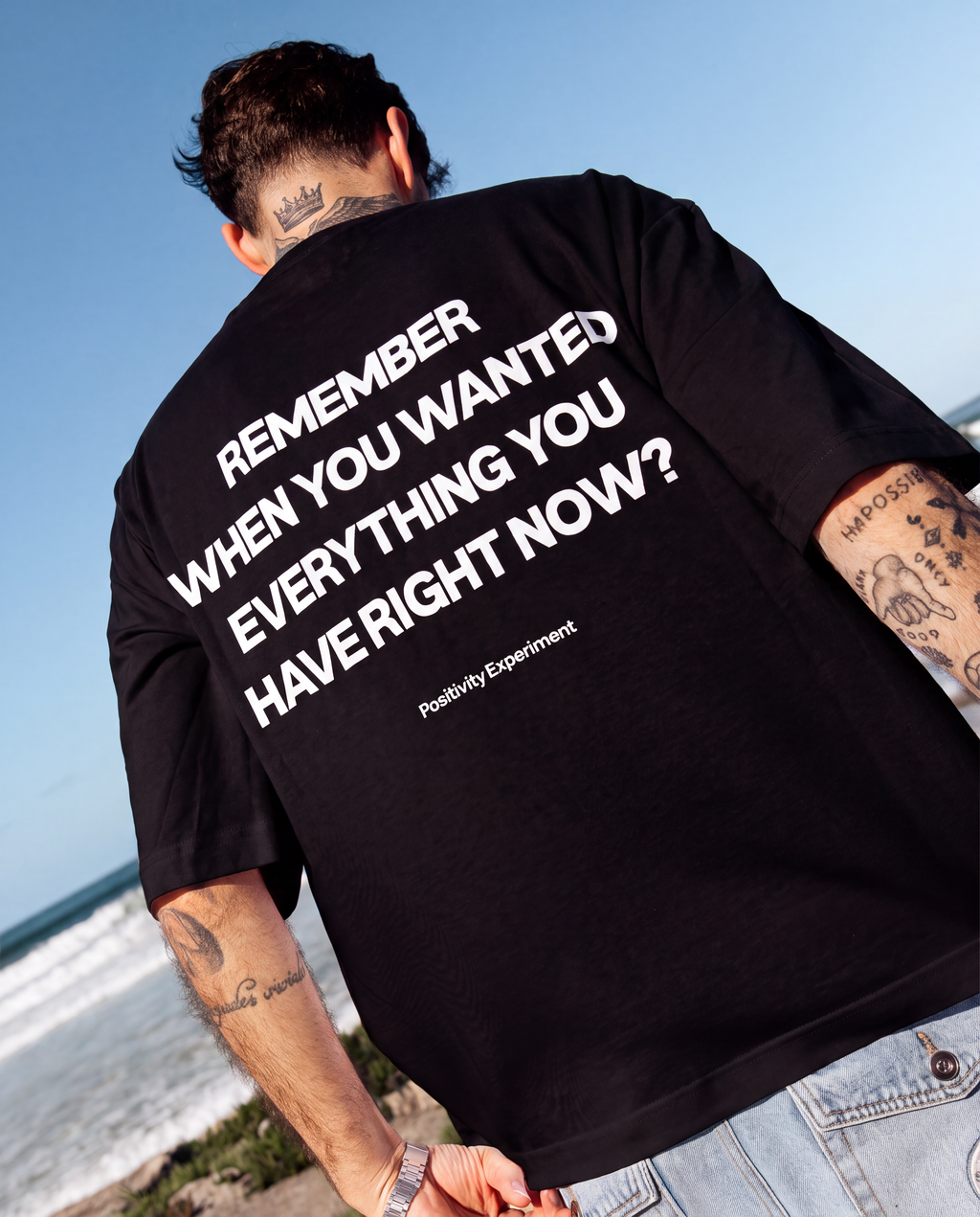 Awareness T-Shirt 01 - black