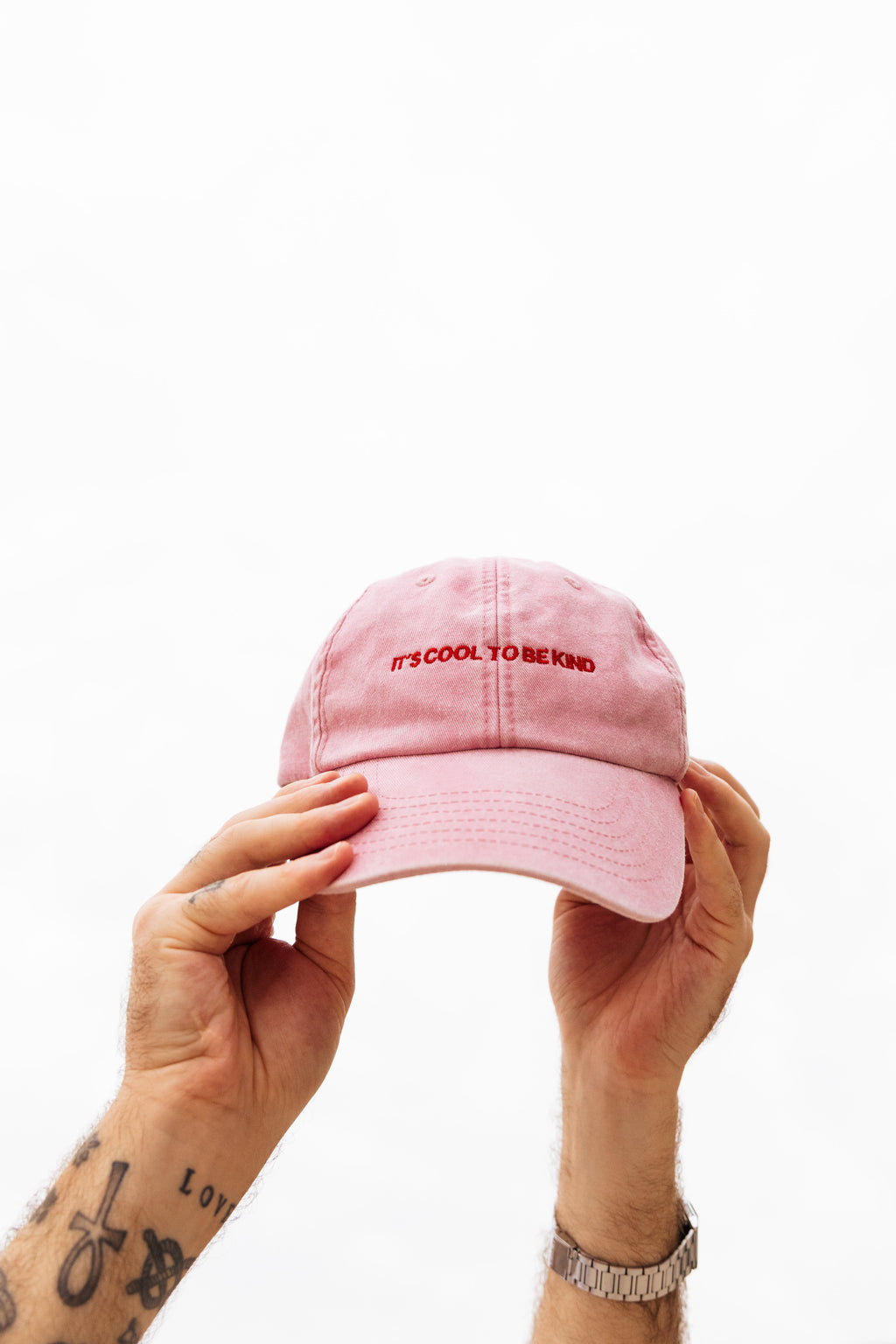 Awareness Cap 01 - pink