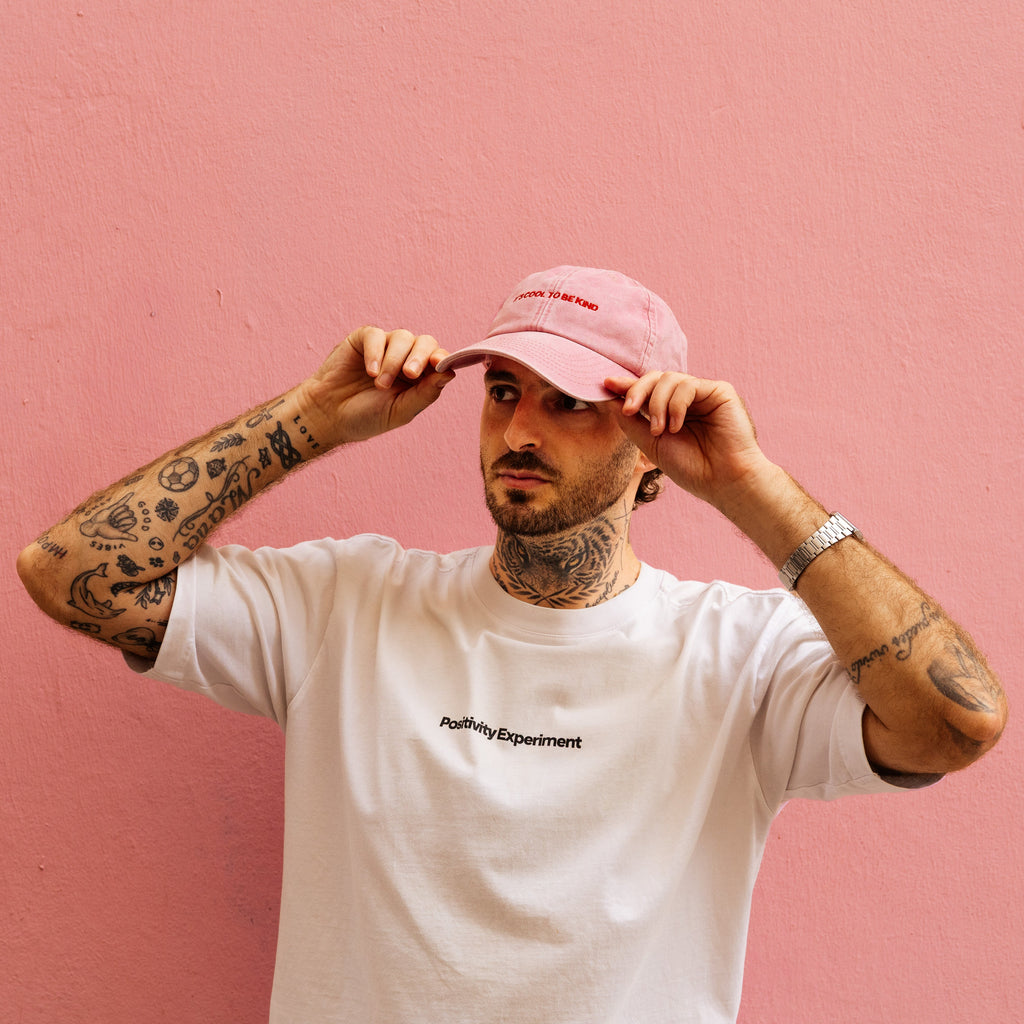 Awareness Cap 01 - pink