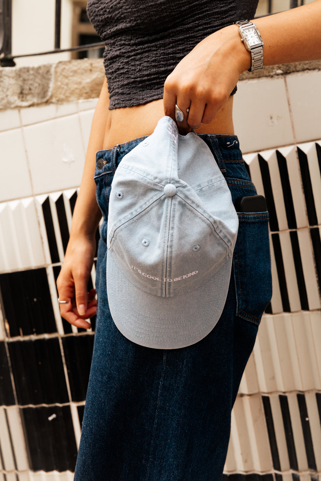 Awareness Cap 01 - blue