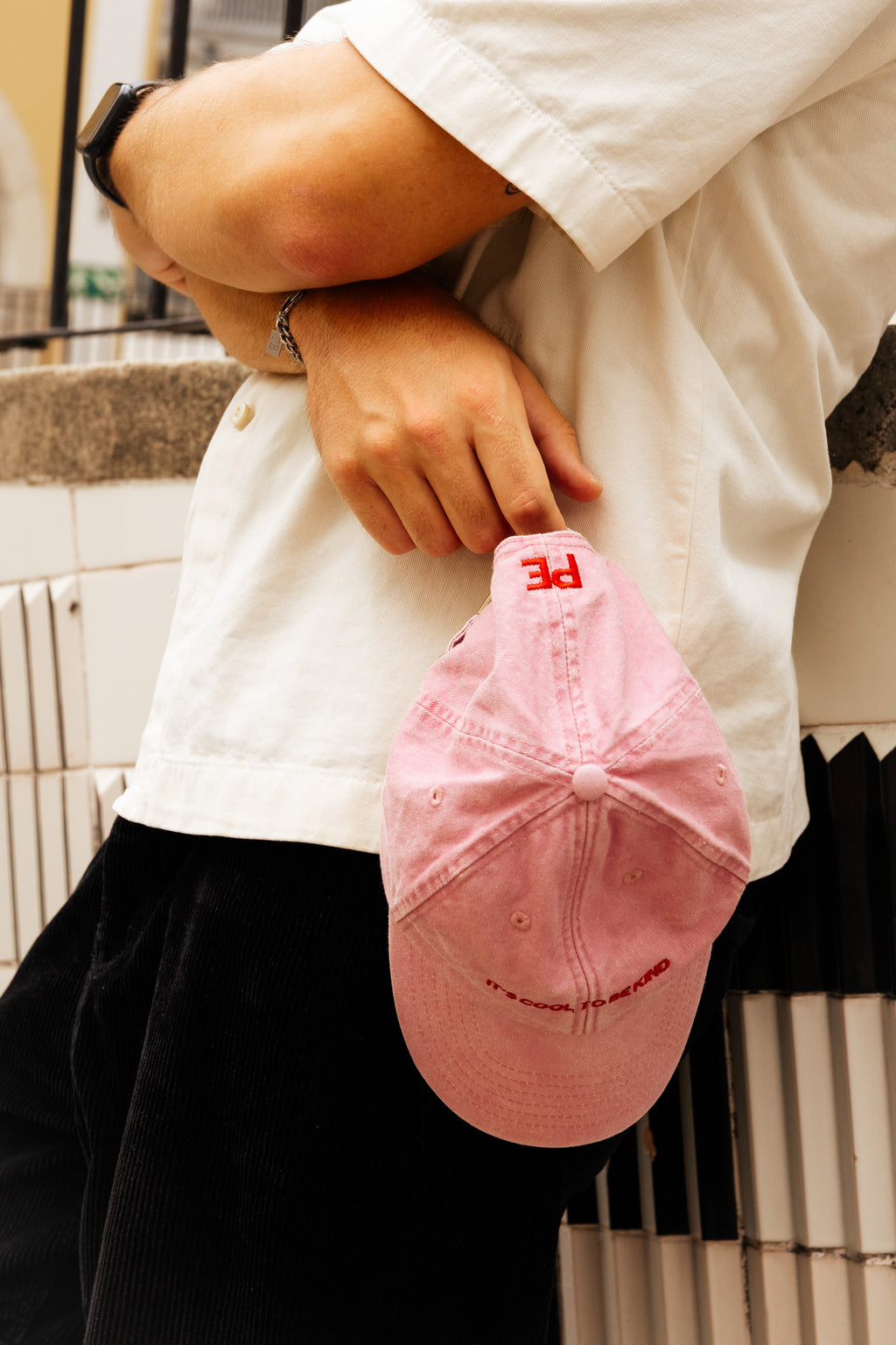 Awareness Cap 01 - pink