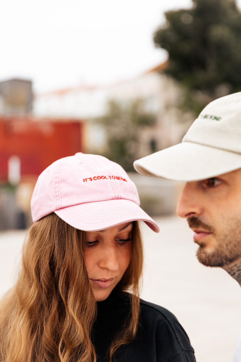 Awareness Cap 01 - pink